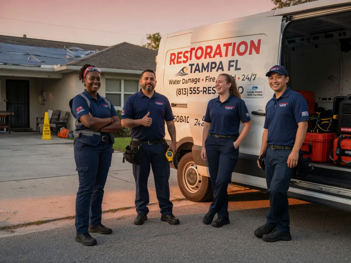 Water Damage Restoration company in Matthews, IN
