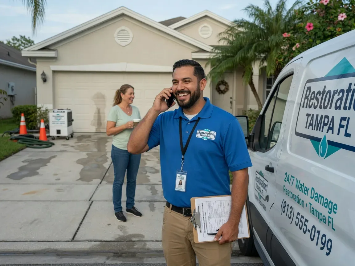 Water Damage Restoration Matthews, IN FAQs